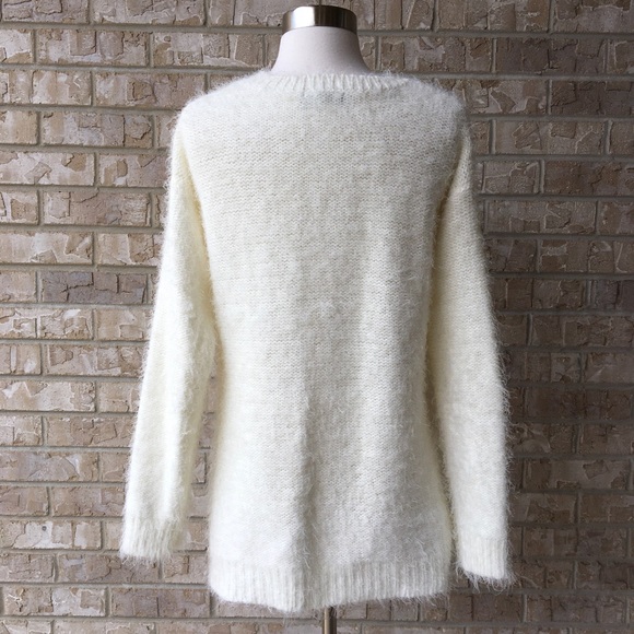 Relativity Knit Crew Neck Sweater Size M 🌸 - Picture 4 of 8